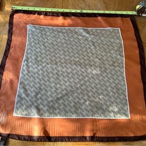 Coach scarf